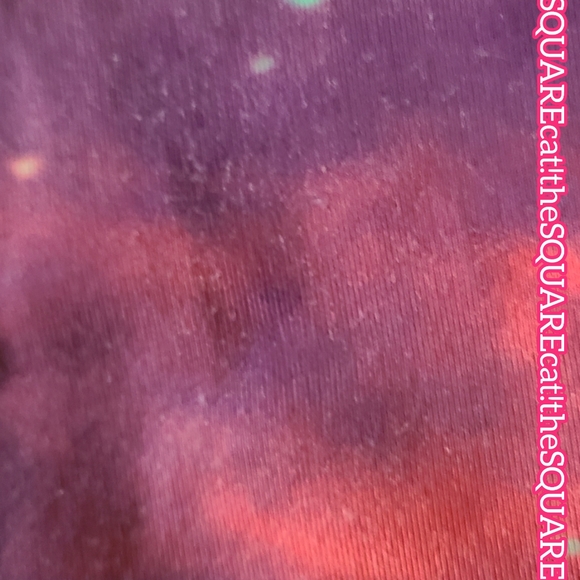 Lotus leggings & old navy top BUNDLE galaxy space universe outerspace sky clouds - Picture 10 of 10